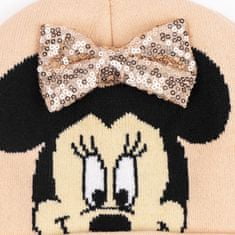 Grooters Zimní čepice Minnie Mouse s mašlí