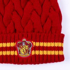 Grooters Zimní čepice Harry Potter - Nebelvír