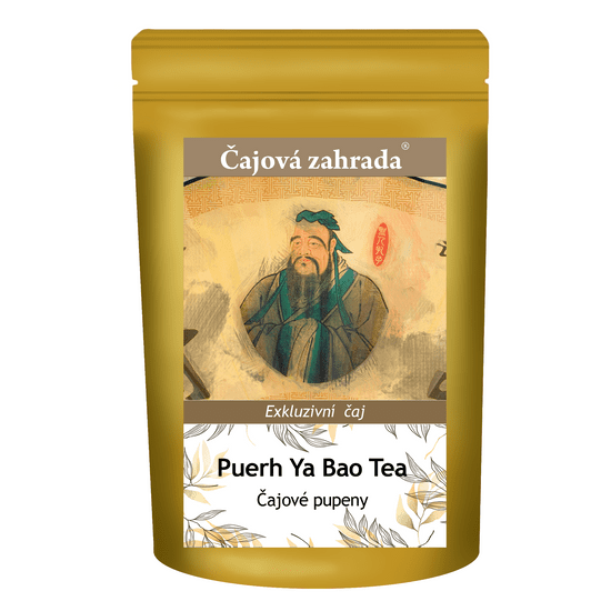 Čajová zahrada Puerh Tea Ya Bao - Čajové pupeny - zelený čaj