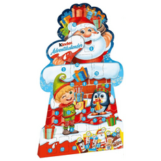 Ferrero Christmas Kinder Santa Adventskalender 203g