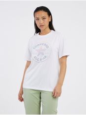 Converse Bílé dámské tričko Converse S