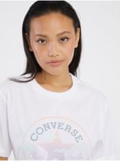 Converse Bílé dámské tričko Converse XXXS