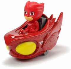 PJ Masks PJ Masks - Owl Glider - Sova figurka s vozidlem.