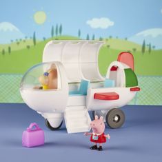 Peppa Pig Hasbro Peppa Pig hrací sada Peppa ve vzduchu.