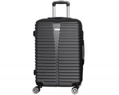 Linder Exclusiv Cestovní kufr skořepinový, 106 L antracit