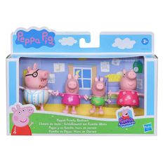 Peppa Pig Prasátko Peppa - rodinné balení 4 figurek..