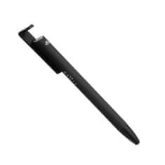 FIXED Propiska 3v1 se stylusem a stojánkem FIXED Pen, antibakteriální povrch, hliníkové tělo, černá