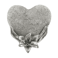 1patro Smuteční dekorace Srdce s květinou E191279