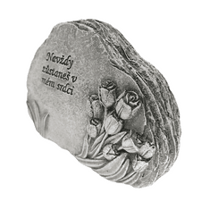 1patro Smuteční dekorace Kámen s nápisem ED167229