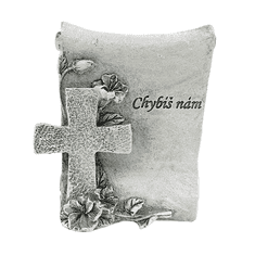 1patro Smuteční dekorace Pergamen a kříž E167267