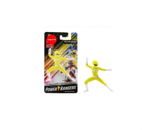 Power Rangers Figurka Power Rangers-Yellow Ranger..