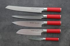 F. Dick Red Spirit nůž na pečivo s vlnitým výbrusem v délce 26 cm