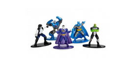 Jada Toys Metalfigs – Superhrdinové 5 ks figurek. Nano Toys.