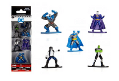 Jada Toys Metalfigs – Superhrdinové 5 ks figurek. Nano Toys.