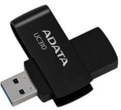 Adata UC310/64GB/USB 3.2/USB-A/Černá