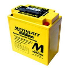 MOTOBATT Baterie MBTX16U 19Ah, 12V, 4 vývody