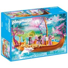 Playmobil Playmobil romantická pohádková loď 71596