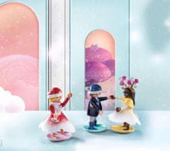 Playmobil Playmobil adventní kalendář Vánoce pod duhou 71348