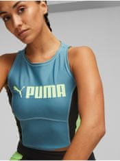 Puma Modrý dámský sportovní top Puma Fit Eversculpt S