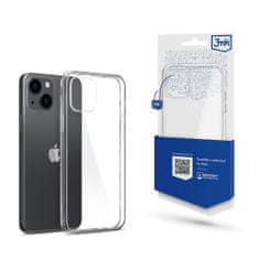 3MK Clear case pouzdro pro Apple iPhone 15 - Transparentní KP28606