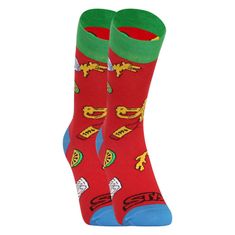 Styx 3PACK veselé ponožky vysoké vícebarevné (H12505155) - velikost S