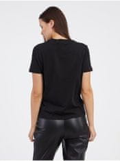 Versace Jeans Černé dámské tričko Versace Jeans Couture M