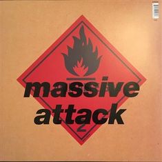LP Massive Attack: Blue Lines -