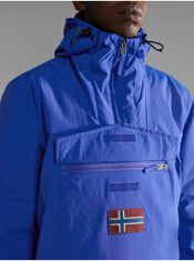 Modrá pánská zimní bunda NAPAPIJRI Rainforest Winter 3 XL