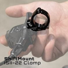 Wolf Tooth adaptér SHIFTMOUNT 22.2mm na IS-II