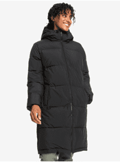 Roxy Černý dámský zimní prošívaný kabát Roxy Test of Time XL