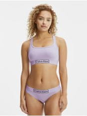 Calvin Klein Světle fialová podprsenka Calvin Klein Underwear XS