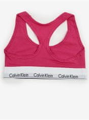 Calvin Klein Tmavě růžová dámská podprsenka Calvin Klein Underwear S