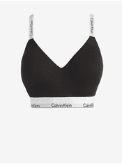 Calvin Klein Černá dámská braletka Calvin Klein Underwear S