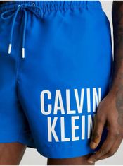 Calvin Klein Modré pánské plavky Calvin Klein Underwear S