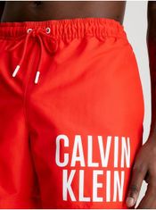 Calvin Klein Červené pánské plavky Calvin Klein Underwear S