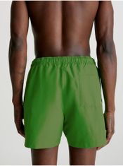Calvin Klein Zelené pánské plavky Calvin Klein Underwear S