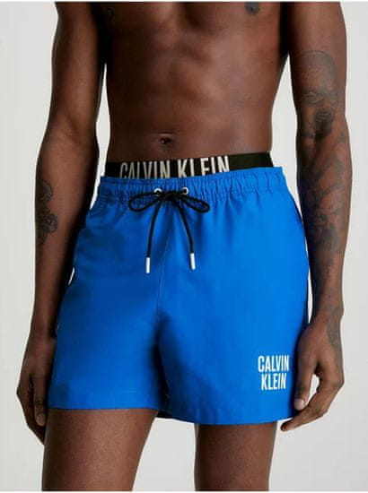 Calvin Klein Modré pánské plavky Calvin Klein Underwear