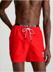 Calvin Klein Červené pánské plavky Calvin Klein Underwear XXL