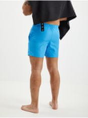 Calvin Klein Sada pánských plavek v modré barvě a ručníku Calvin Klein Underwear XXL