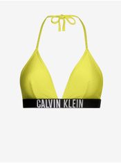 Calvin Klein Žlutý dámský vrchní díl plavek Calvin Klein Underwear XS