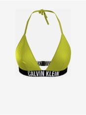 Calvin Klein Žlutý dámský vrchní díl plavek Calvin Klein Underwear XS