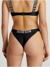 Calvin Klein Černý dámský spodní díl plavek Calvin Klein Underwear XS