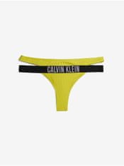Calvin Klein Žlutý dámský spodní díl plavek Calvin Klein Underwear XS