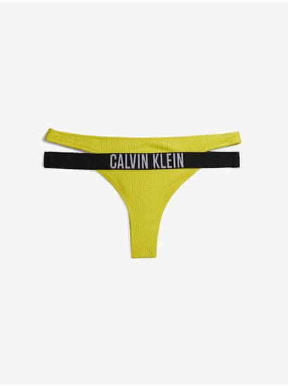 Calvin Klein Žlutý dámský spodní díl plavek Calvin Klein Underwear