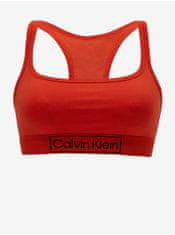 Calvin Klein Cihlová dámská podprsenka Calvin Klein Underwear Reimagined Heritage XL