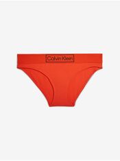 Calvin Klein Oranžové dámské kalhotky Calvin Klein Underwear XS