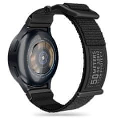 Tech-protect Řemínek Scout Samsung Galaxy Watch 4 / 5 / 5 Pro / 6 Black
