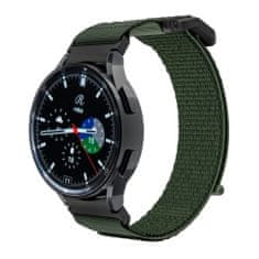 Tech-protect Řemínek Scout Samsung Galaxy Watch 4 / 5 / 5 Pro / 6 Military Green