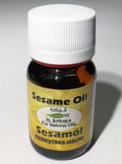 EL BARAKA Sezamový olej první lis 30ml
