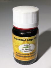 EL BARAKA Šalvějový olej esencialní 30ml